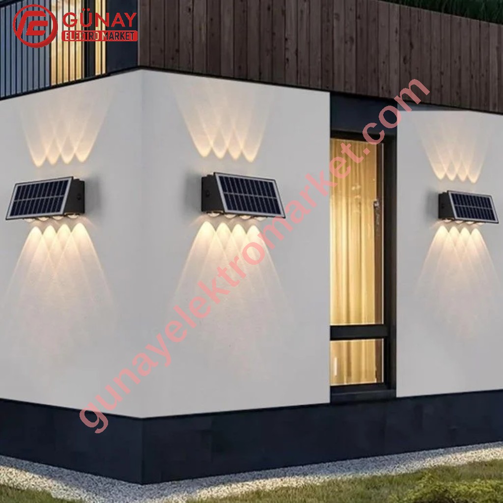 Ct-8010 20W Kos Solar 19 Cm Modern Led Aplik