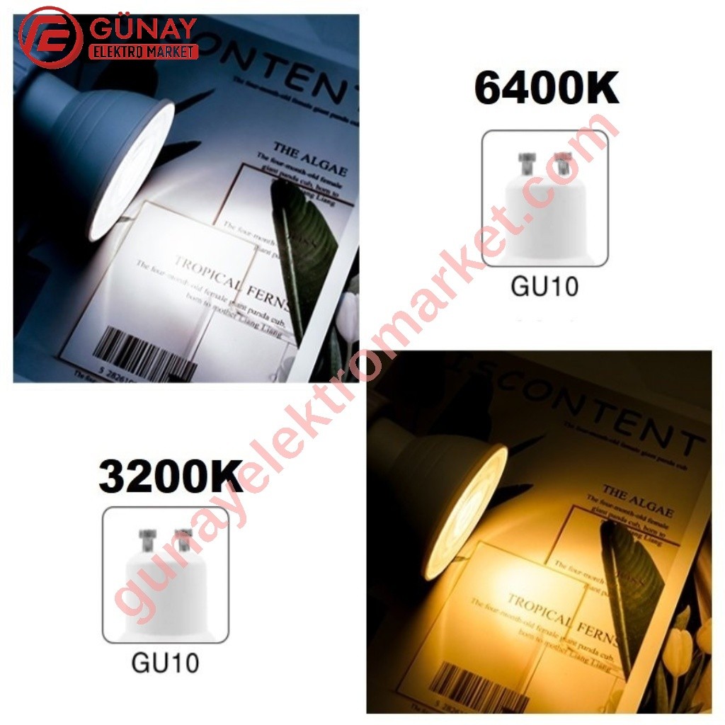 Ct-4210 9W Çanak Led Ampul