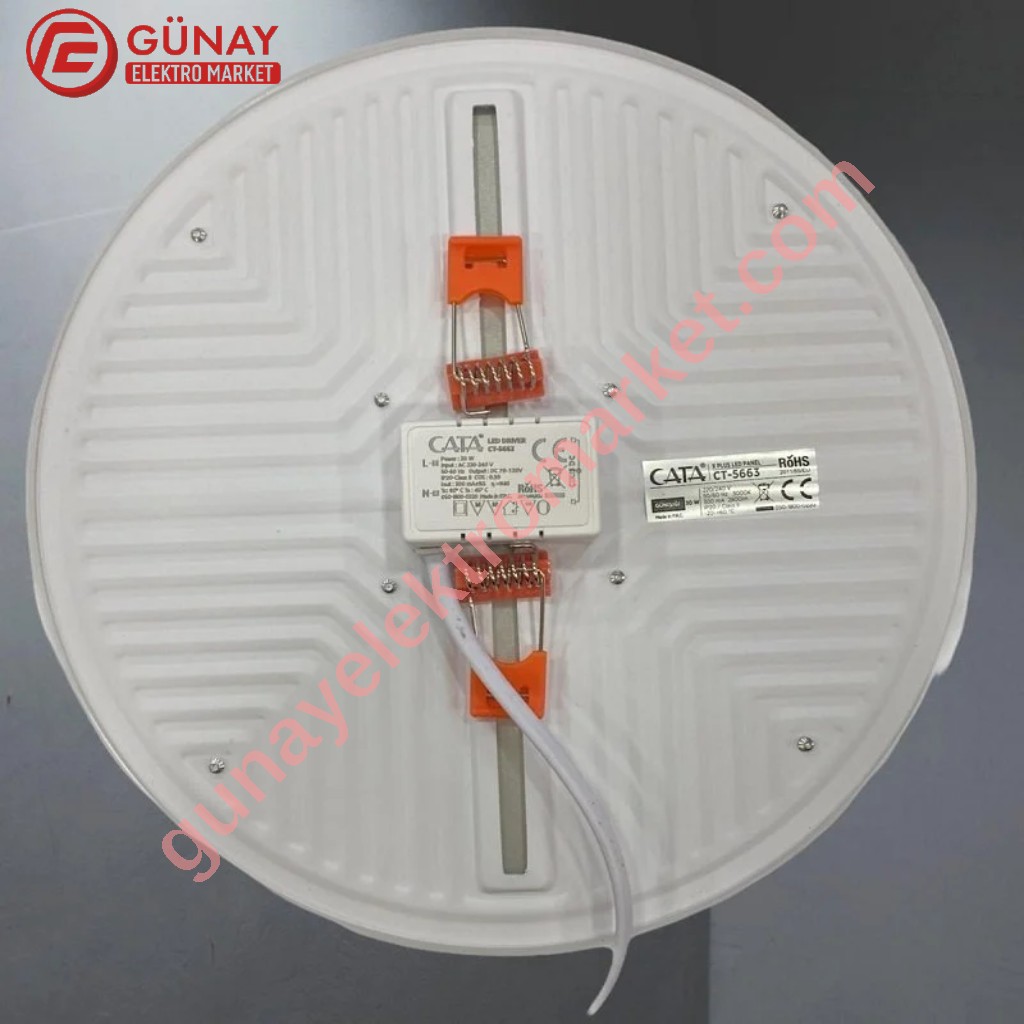 Ct-5661 20W X-Plus Slim Led Panel