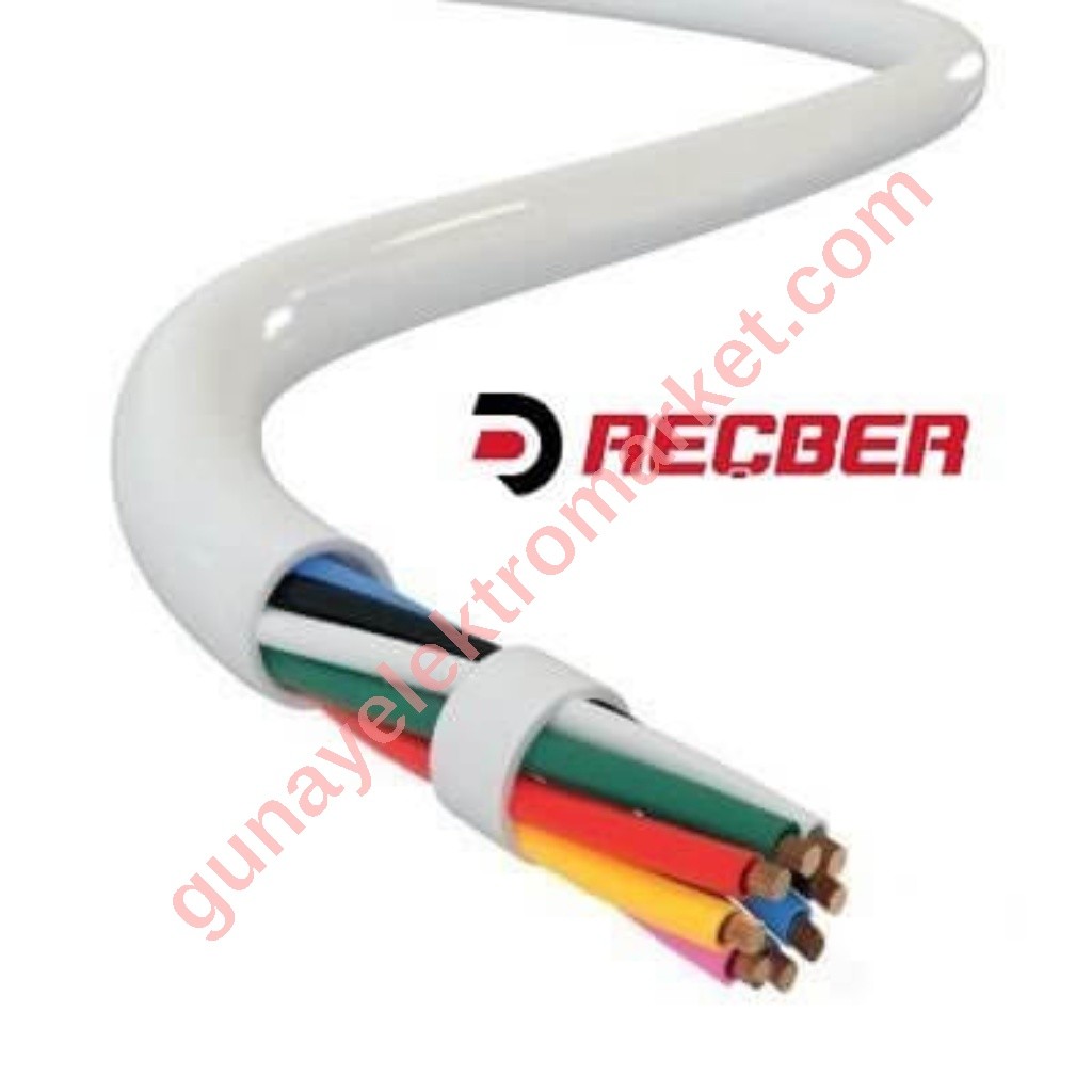 Reçber Dt-8 Diyafon Kablosu 100 Metre 901058