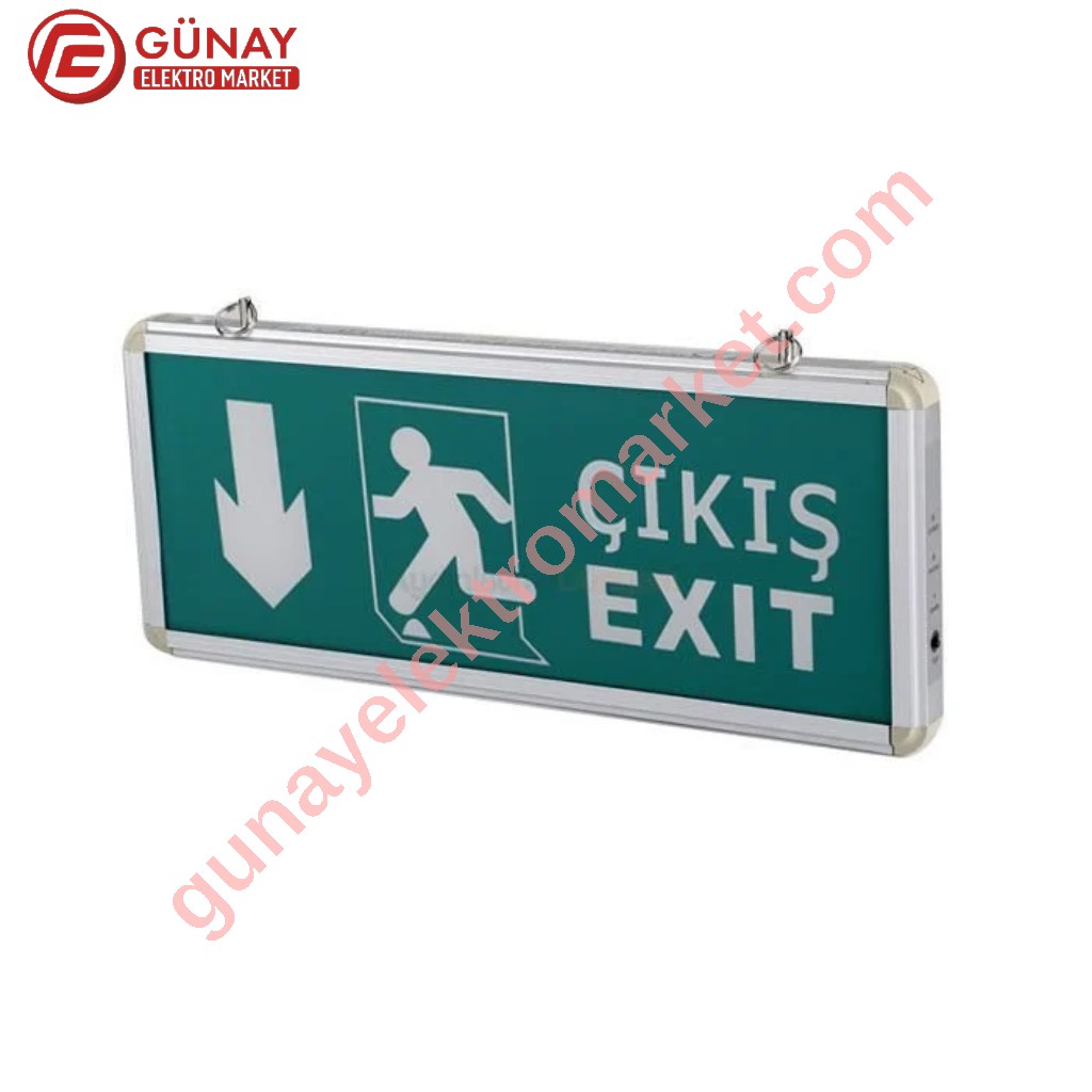 Ct-9167 Exit Aşağı Çıkış Yönlü