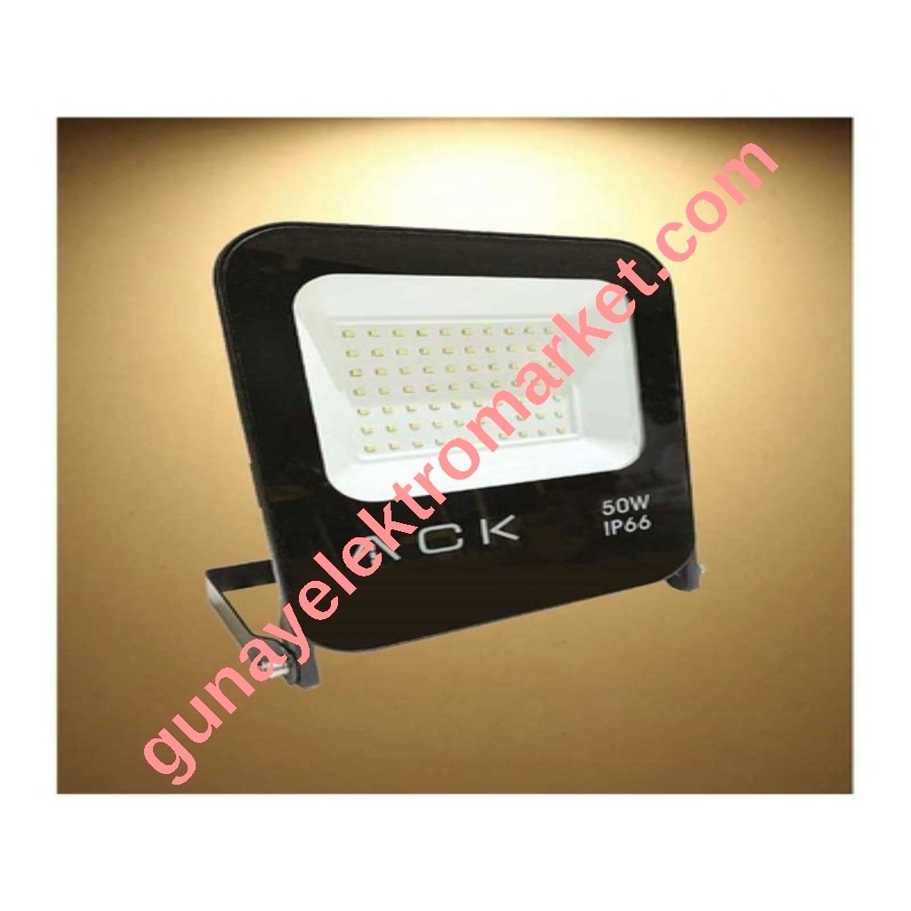 ACK 50W LED Projektör Gün Işığı 3000K 5100 Lümen AT62-05002