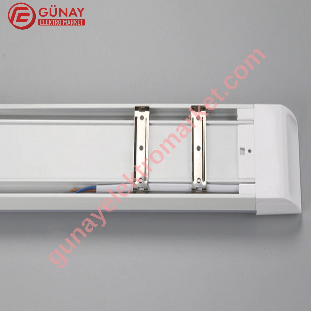 Ct-2476 72 Watt Ledli Yatay Bant Armatür Beyaz Işık