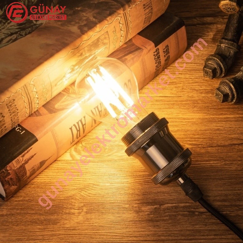 Ct-4218 8W Dimmerli Gün Işığı Filament Ampul