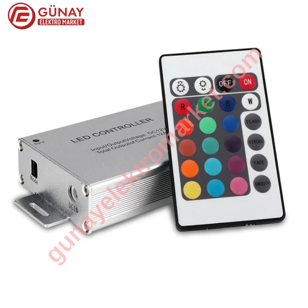 Ct-9147 18 Amper Rgb Kumanda