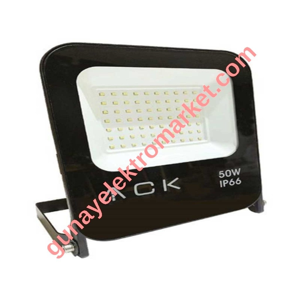 ACK 50W LED Projektör Gün Işığı 3000K 5100 Lümen AT62-05002