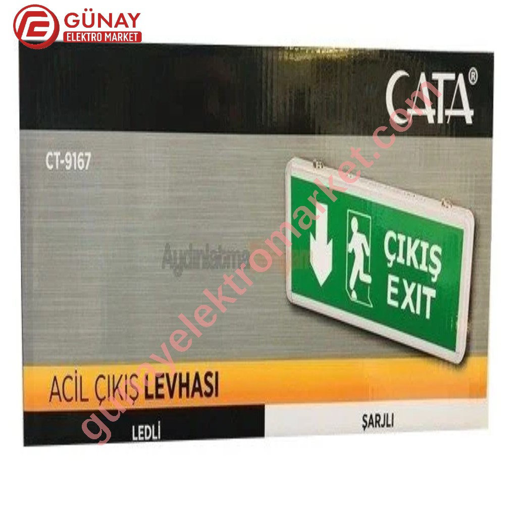 Ct-9167 Exit Aşağı Çıkış Yönlü