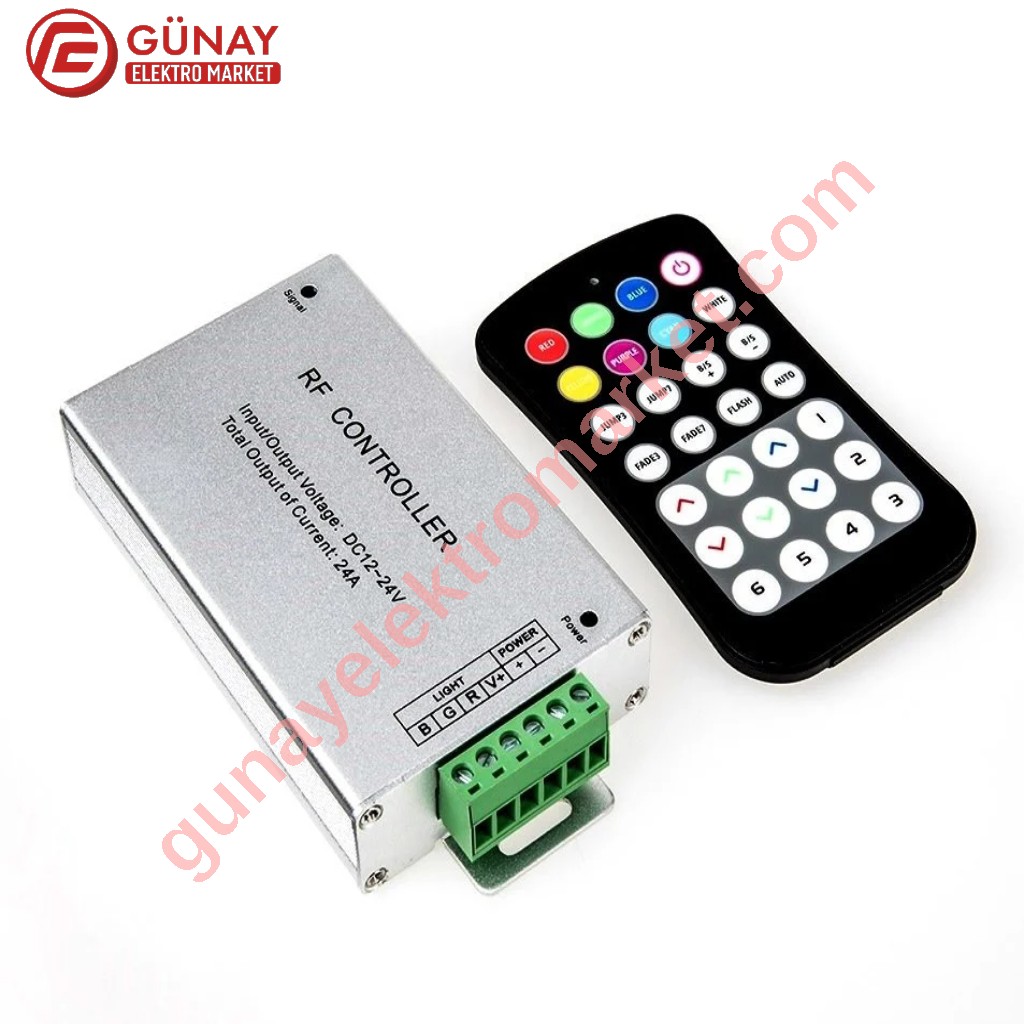 Ct-9150 36 Amper Rgb Kumanda