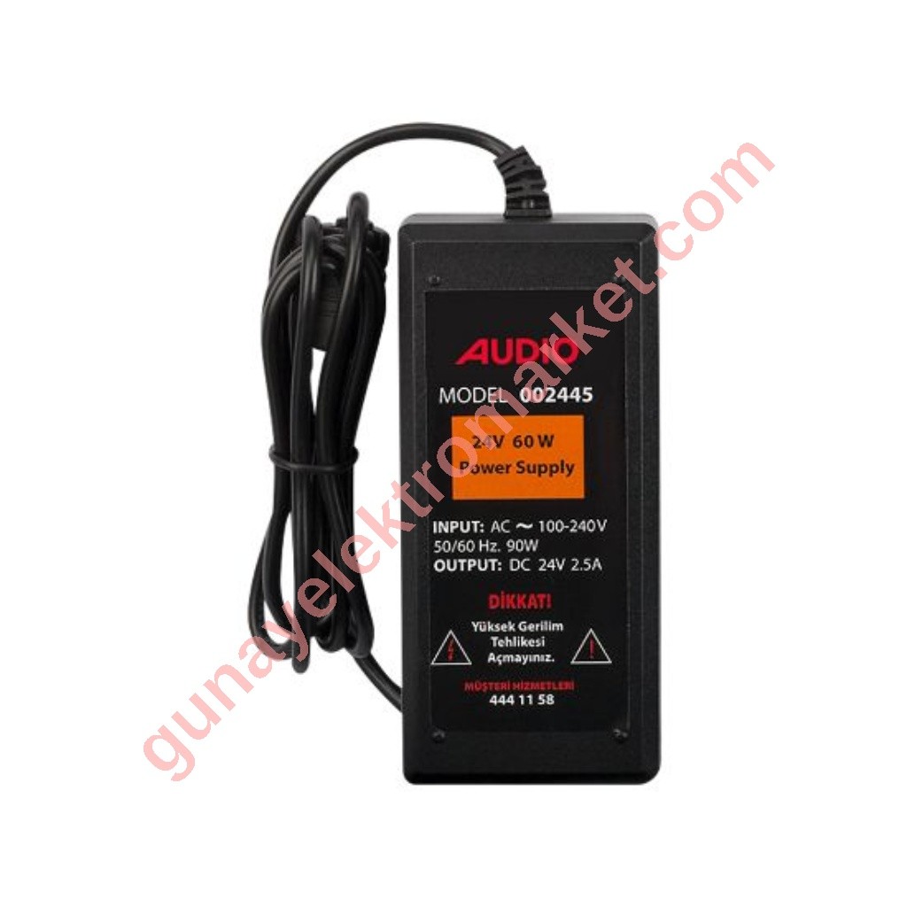 Audio 60W Güç Kaynağı 002445