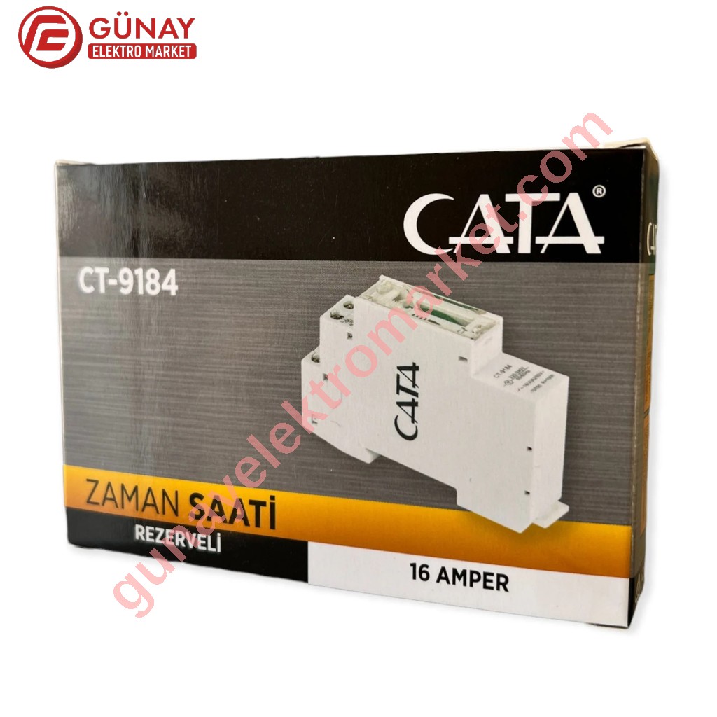 Ct-9184 Sigorta Tipi Zaman Saati