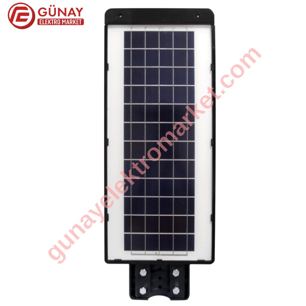 Ct-4641 250W Solar Şarjlı Sokak Armatürü