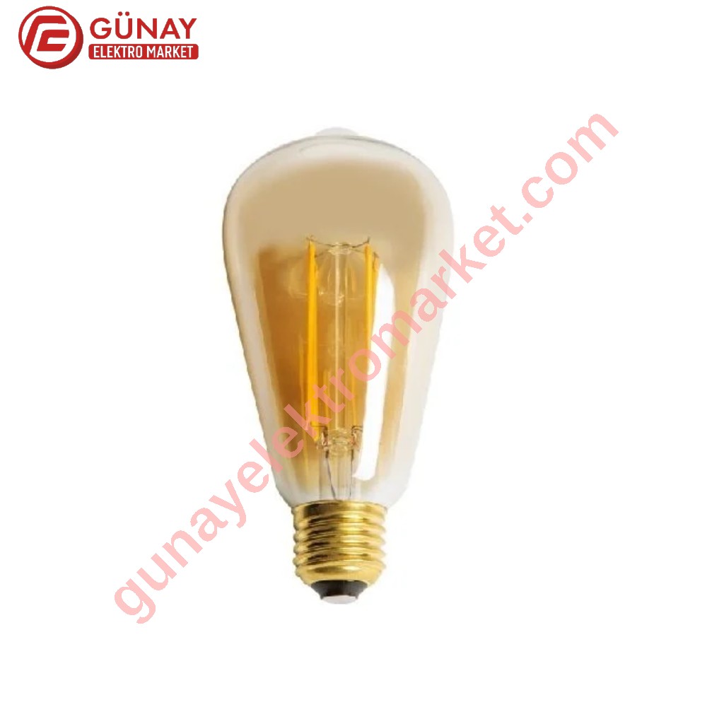 Ct-4350 4W Rustik Led Filament Ampul