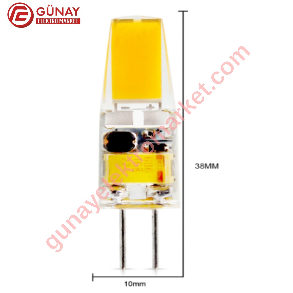 Ct-4252 5W Cob Ledli G-4 Kapsül