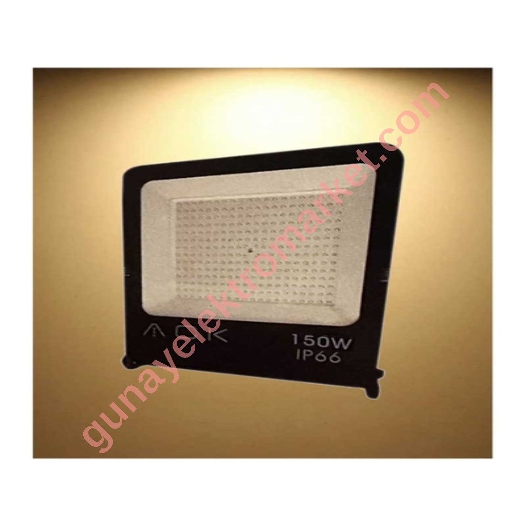 ACK 150W LED Projektör Gün Işığı 3000K 16400 Lümen AT62-19402