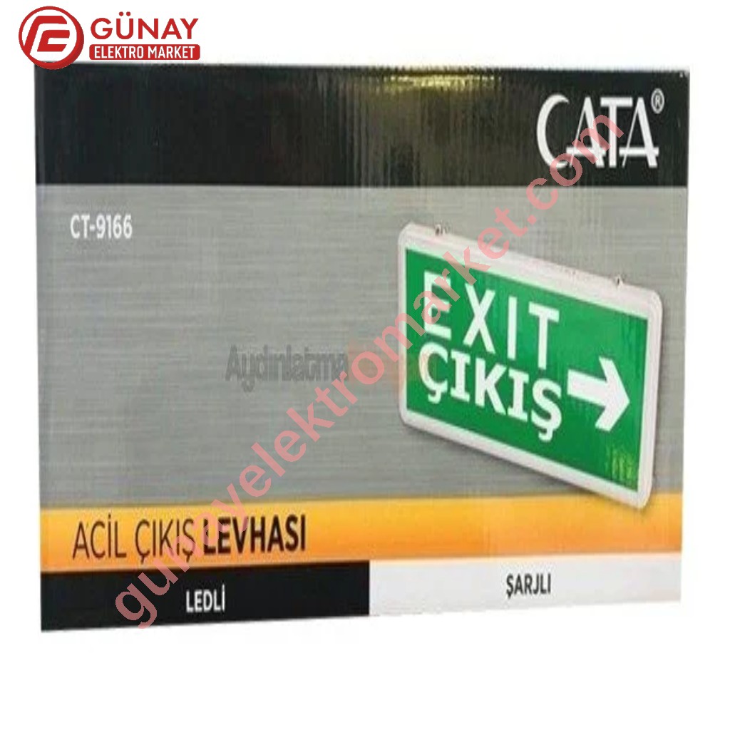 Ct-9166 Exit Sola Çıkış Yönlü