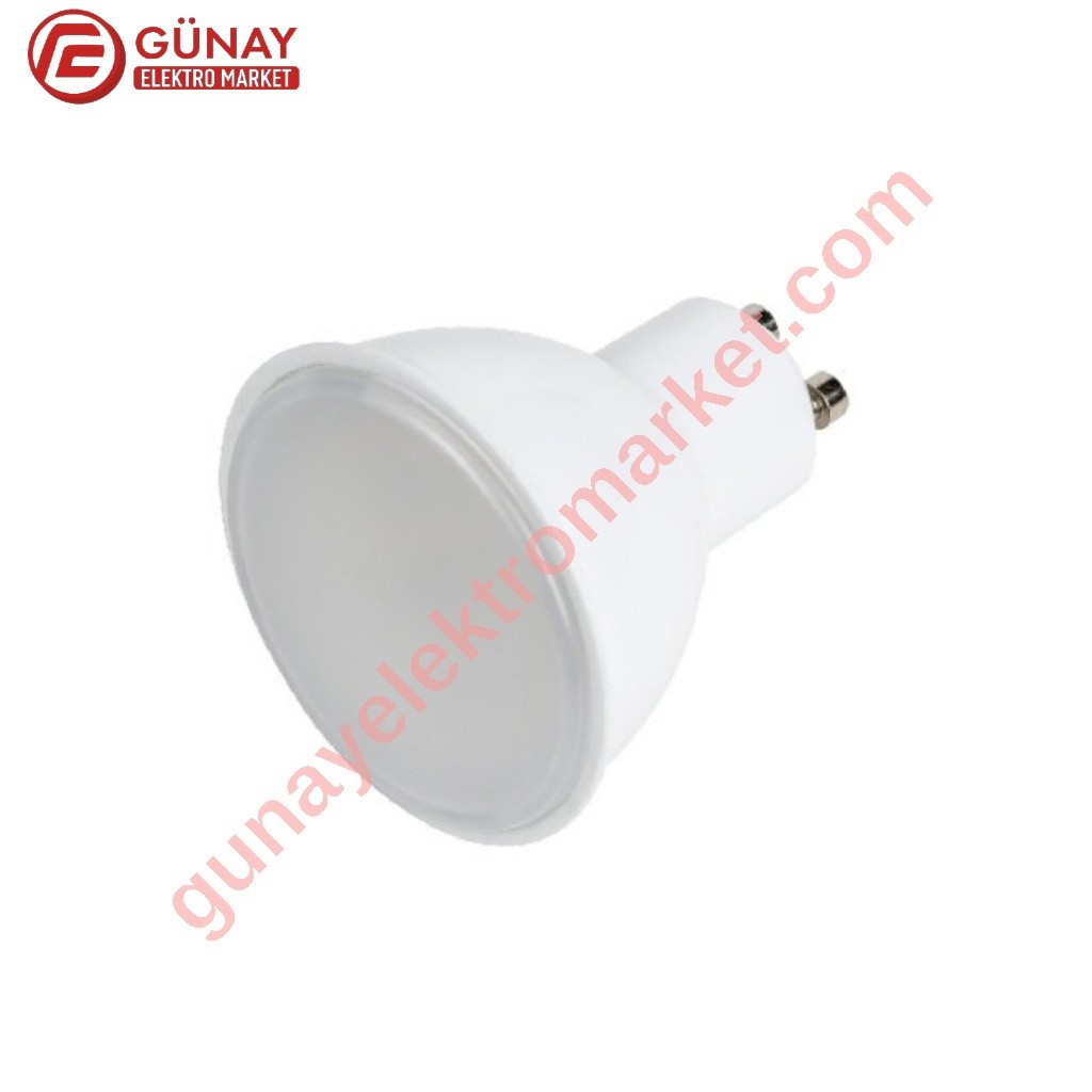 Ct-4240 5 Watt 350'lümen Gu10 Duylu Beyaz Işık Led Çanak Ampul