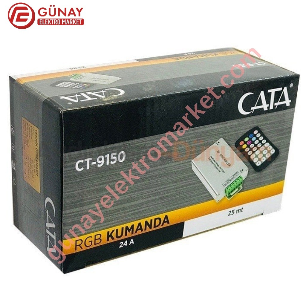 Ct-9150 36 Amper Rgb Kumanda