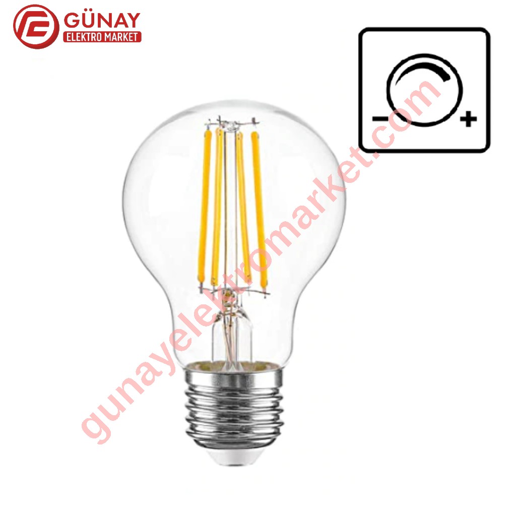 Ct-4218 8W Dimmerli Gün Işığı Filament Ampul