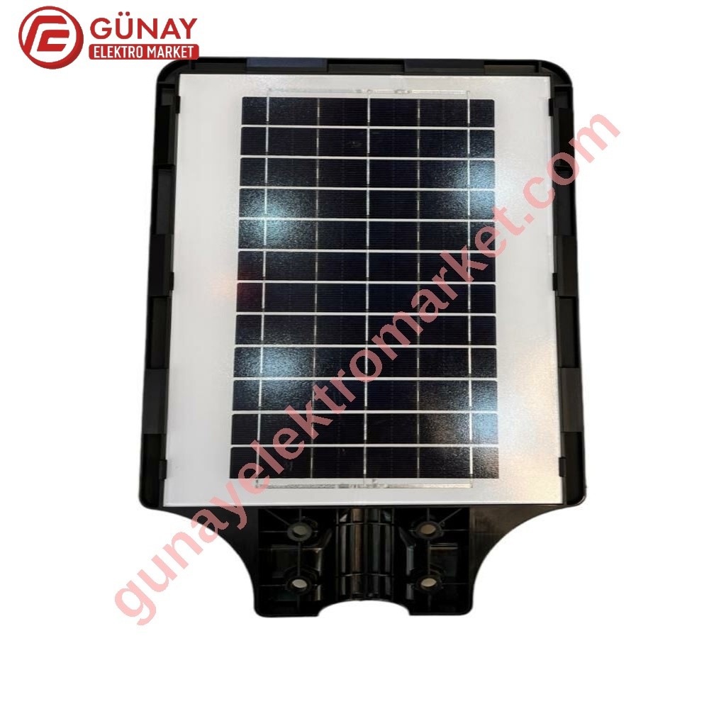 Ct-4640 Beyaz 200 Watt Solar Sokak Armatürü