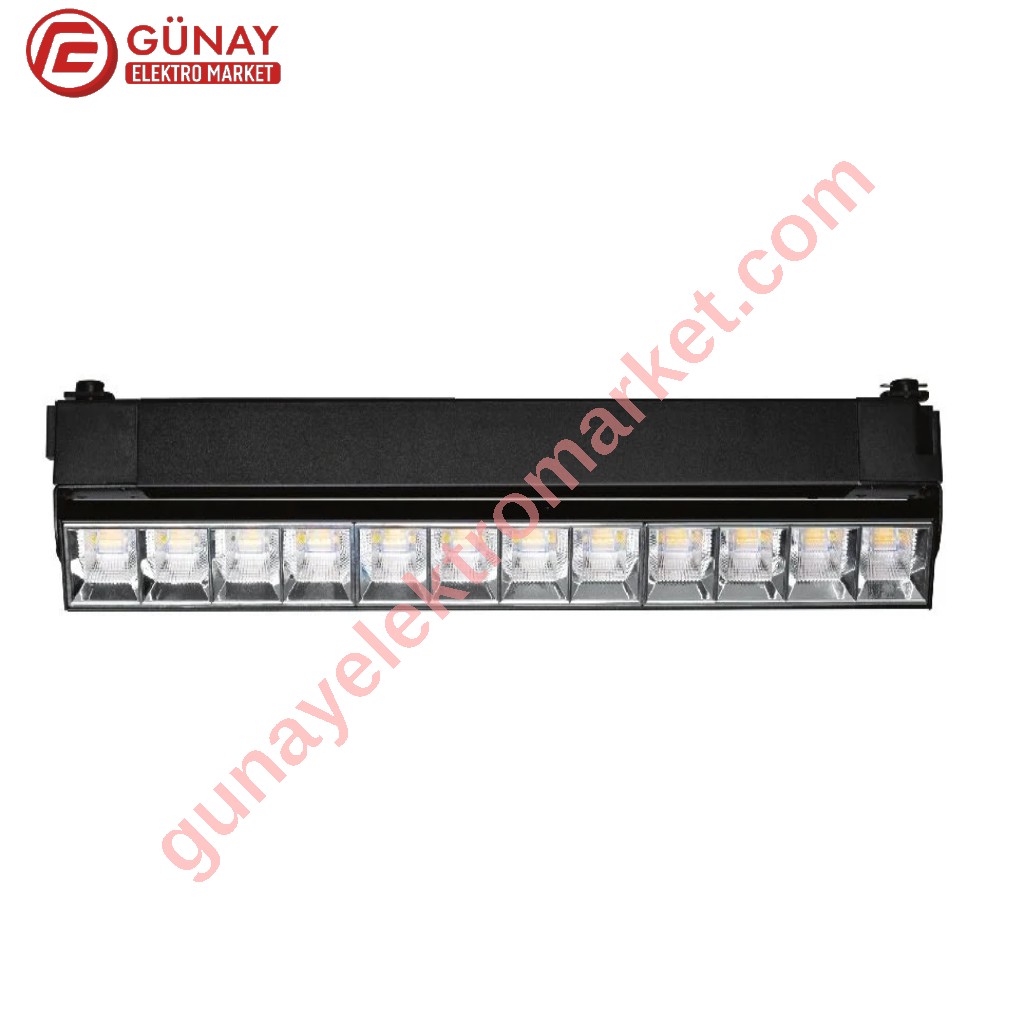 Ct-5396 40W Kama Led Armatür