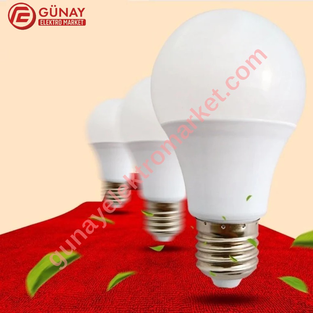 Ct-4274 15 Watt Led Ampul Beyaz Işık