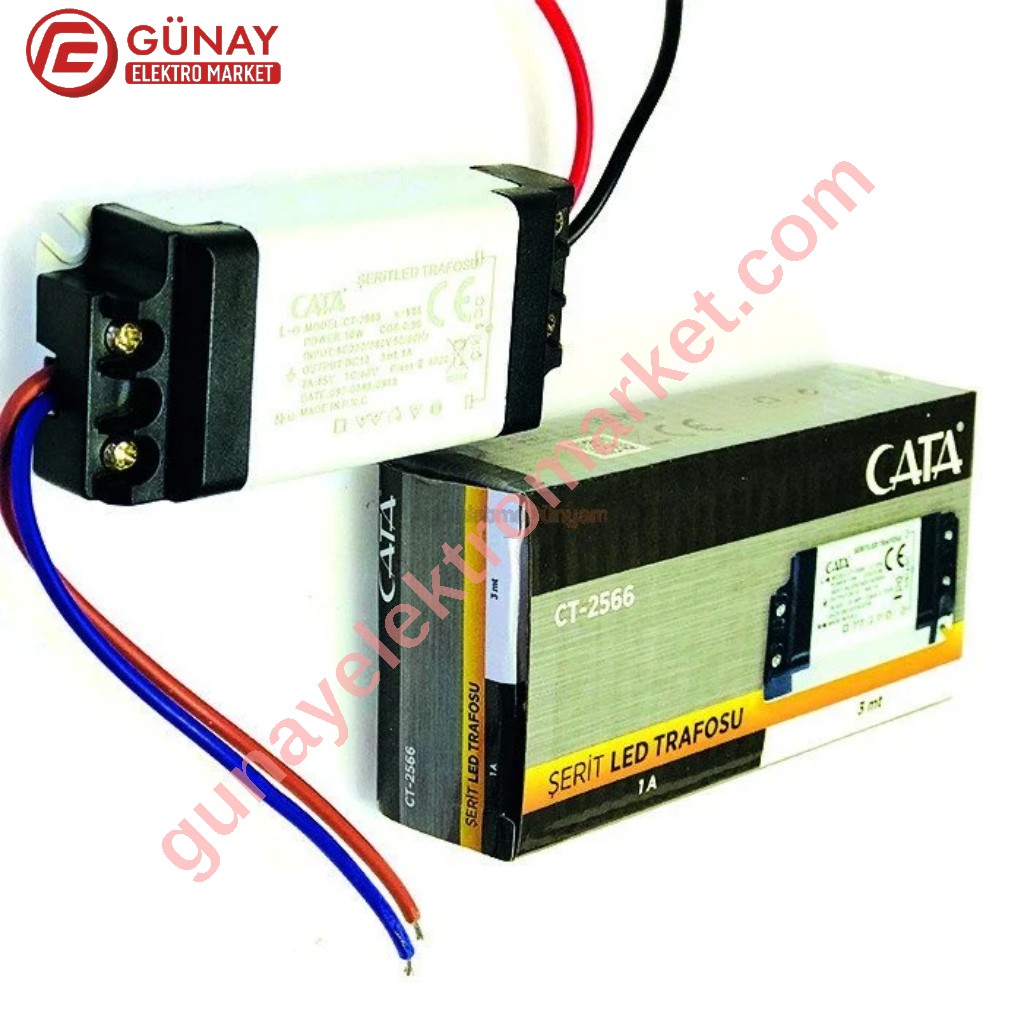 Ct-2566 1A Şerit Led Trafo