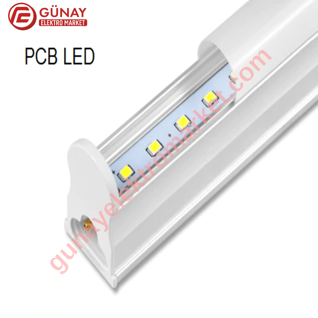 Ct-2468 15 Watt Led Bant Armatür Beyaz