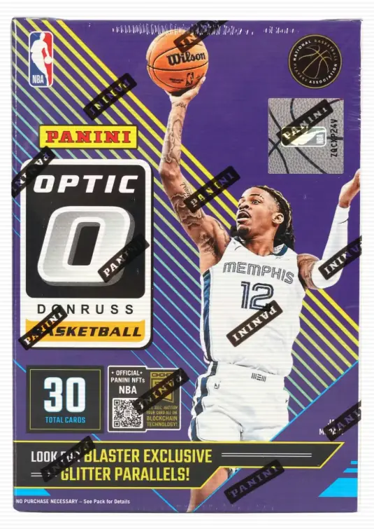 2024/25 Panini Donruss Optic Basketball Blaster Box