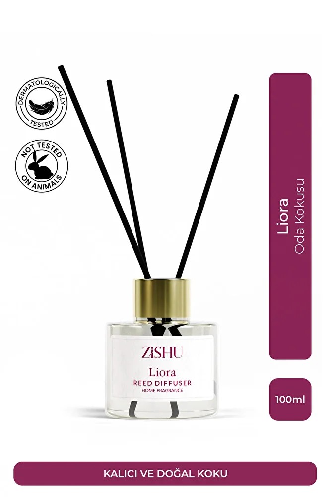 Liora bambu çubuklu ortam kokusu 100ml
