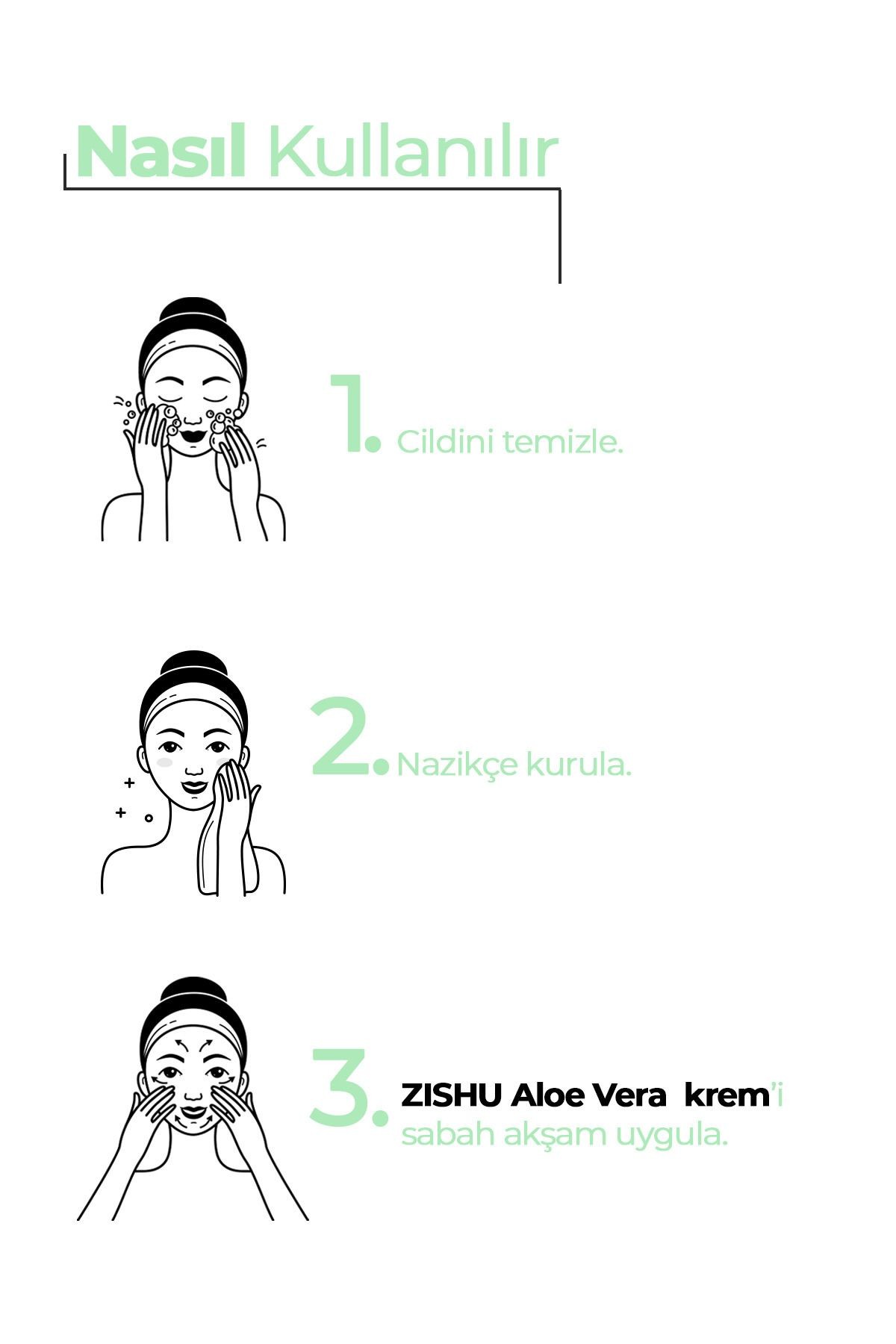 Aloe Vera Nemlendiric El,yüz Ve Vücut Kremi 20 ml