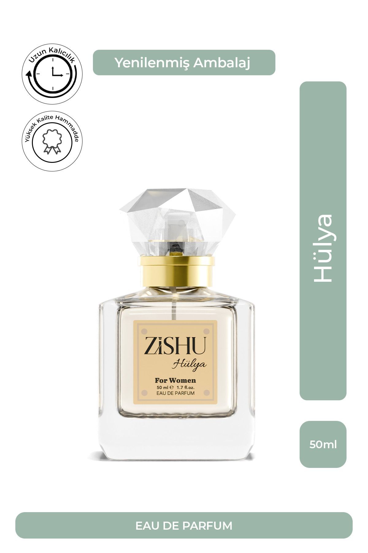 Hülya Kadın Parfümü Edp 50 Ml