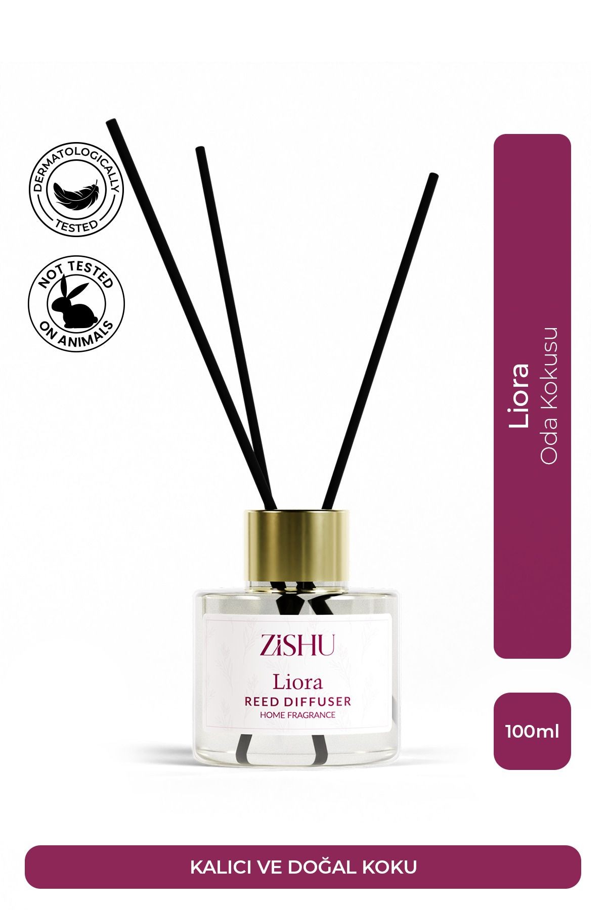 Liora bambu çubuklu ortam kokusu 100ml