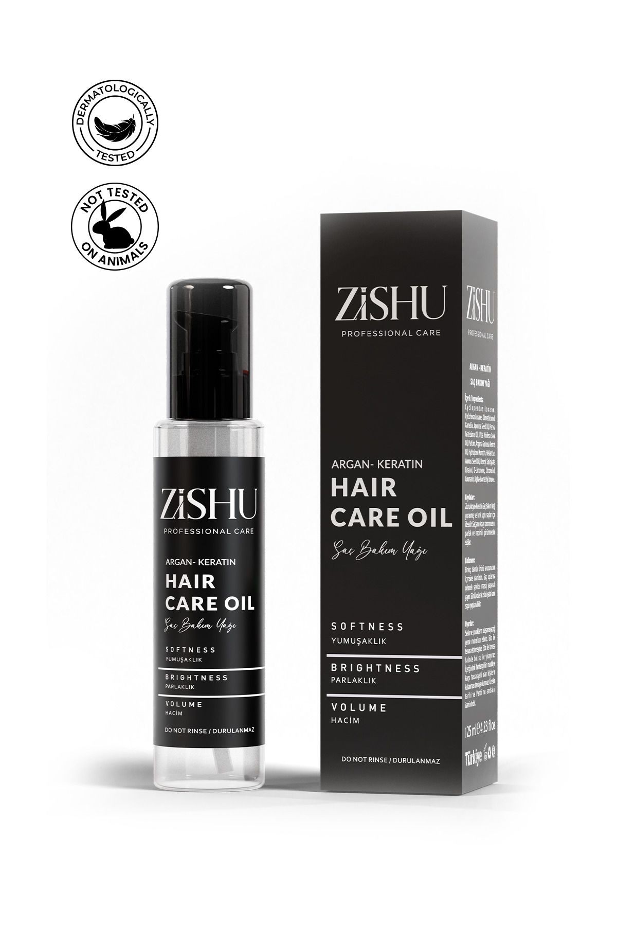 Argan Keratın Saç Bakım Yağı - 125 ml