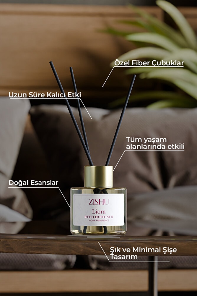 Liora bambu çubuklu ortam kokusu 100ml