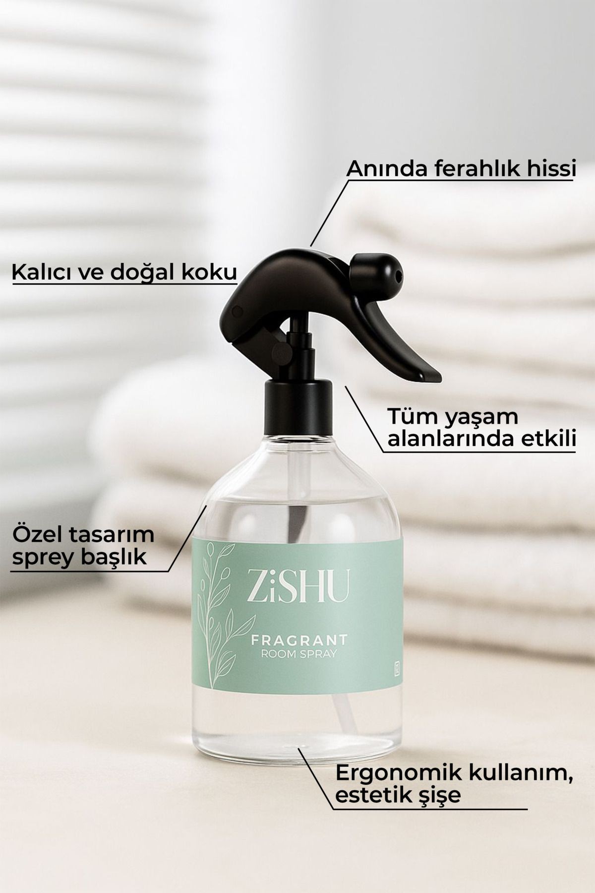 Fragrant oda spreyi 500ml