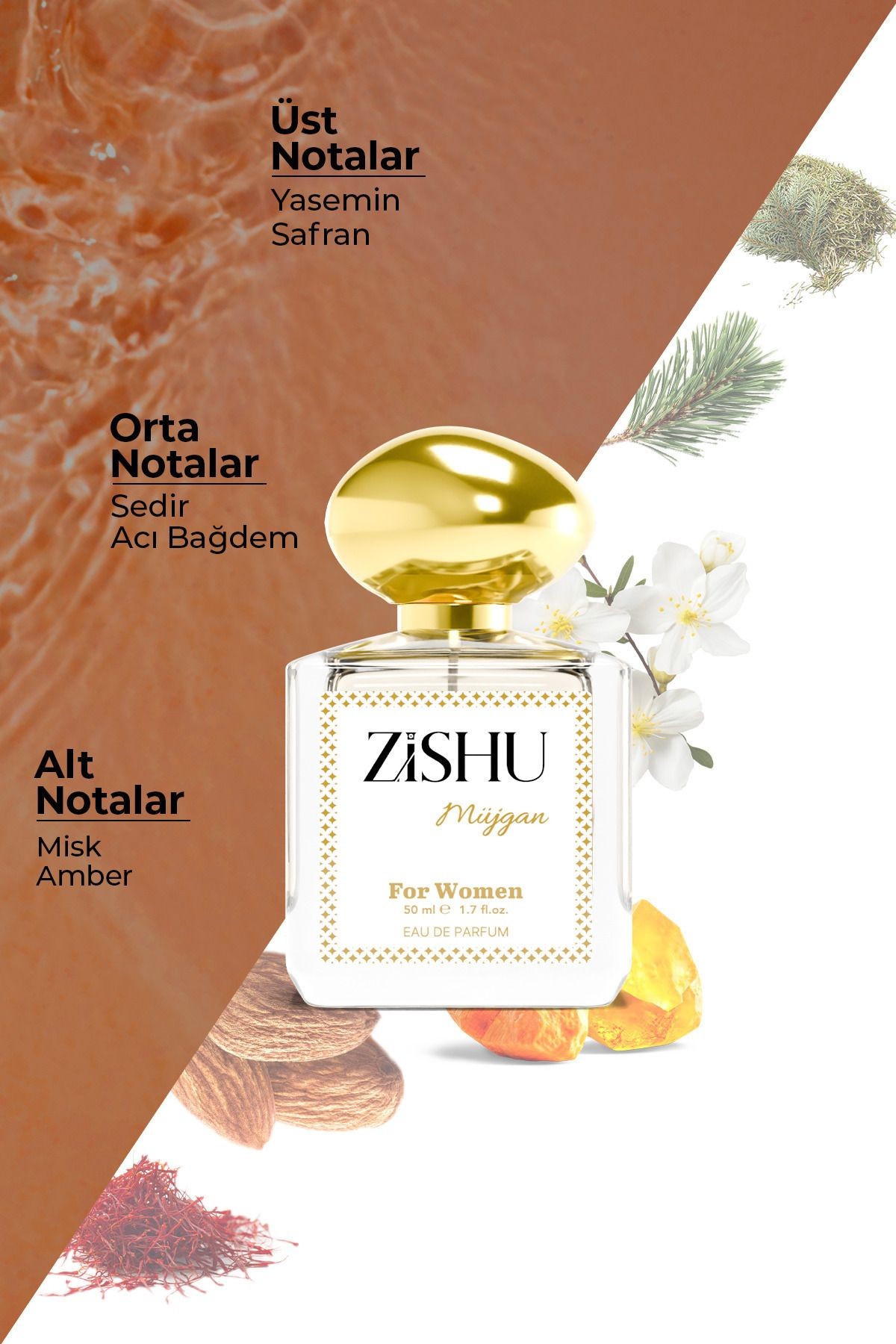 Mujgan Kadın Parfümü Edp 50 ml