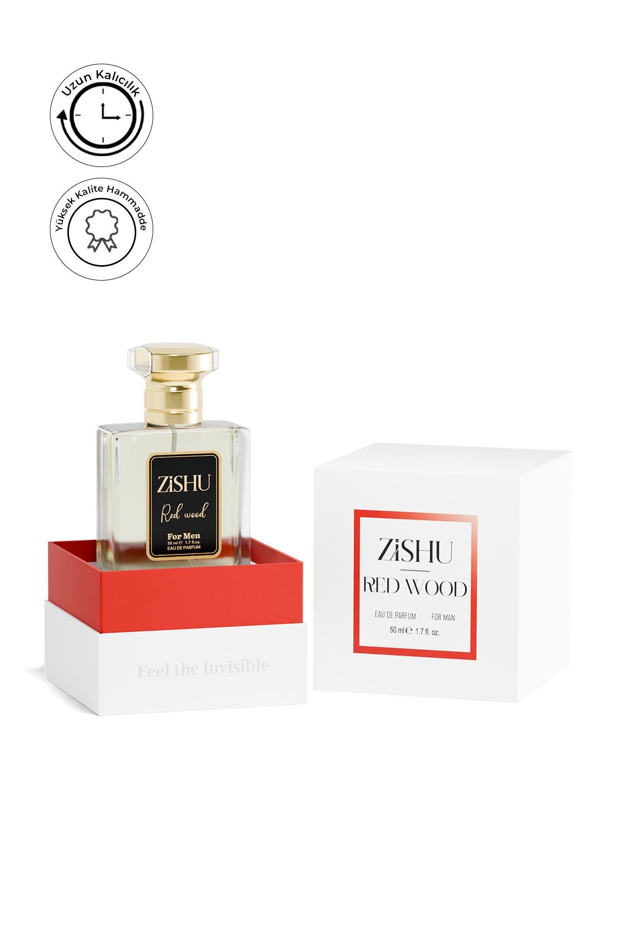 red wood - erkek parfüm-edp 50ml