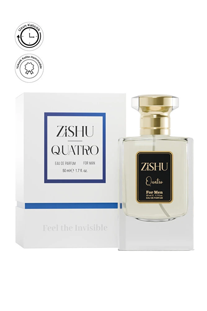 Quatro Erkek Parfümü EDP 50 ml 