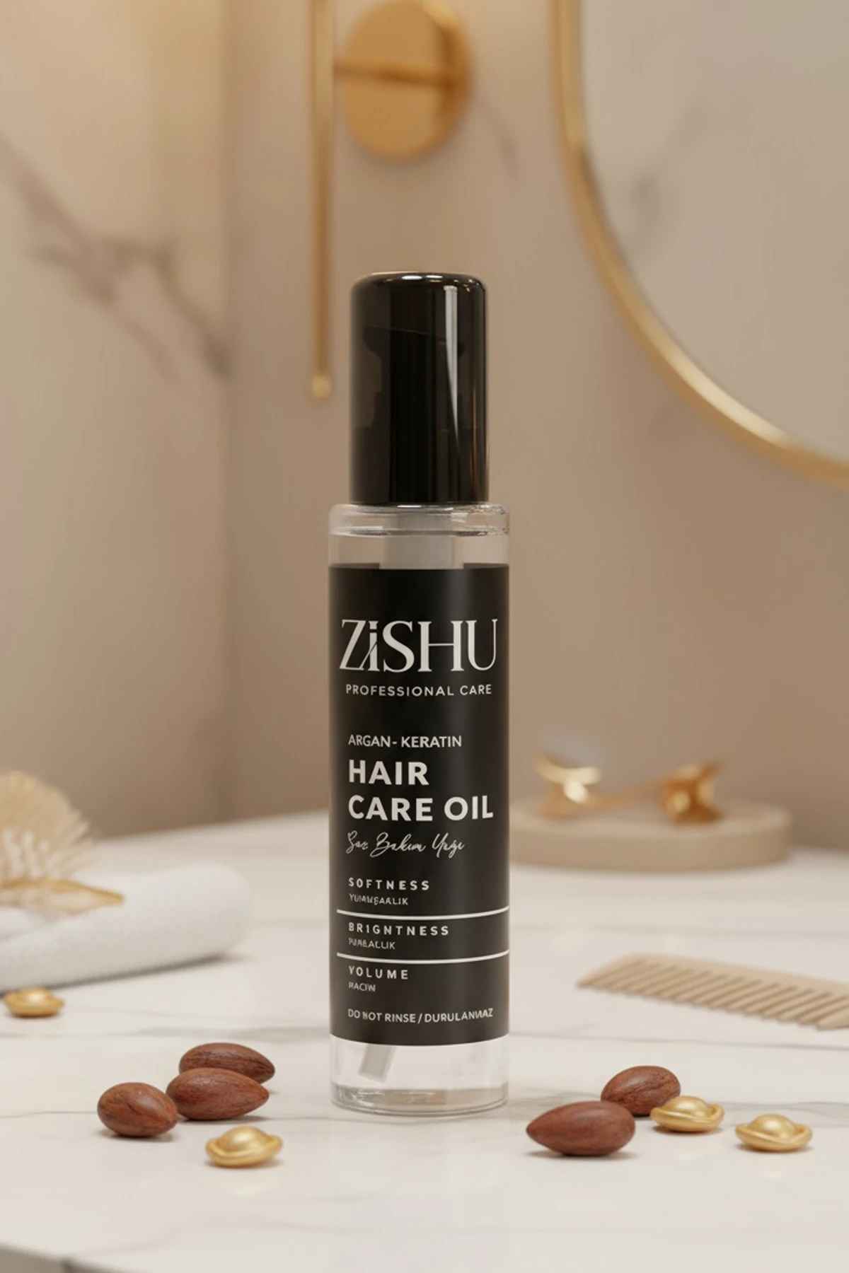 Argan & Keratin Saç Bakım Yağı 125 ml 