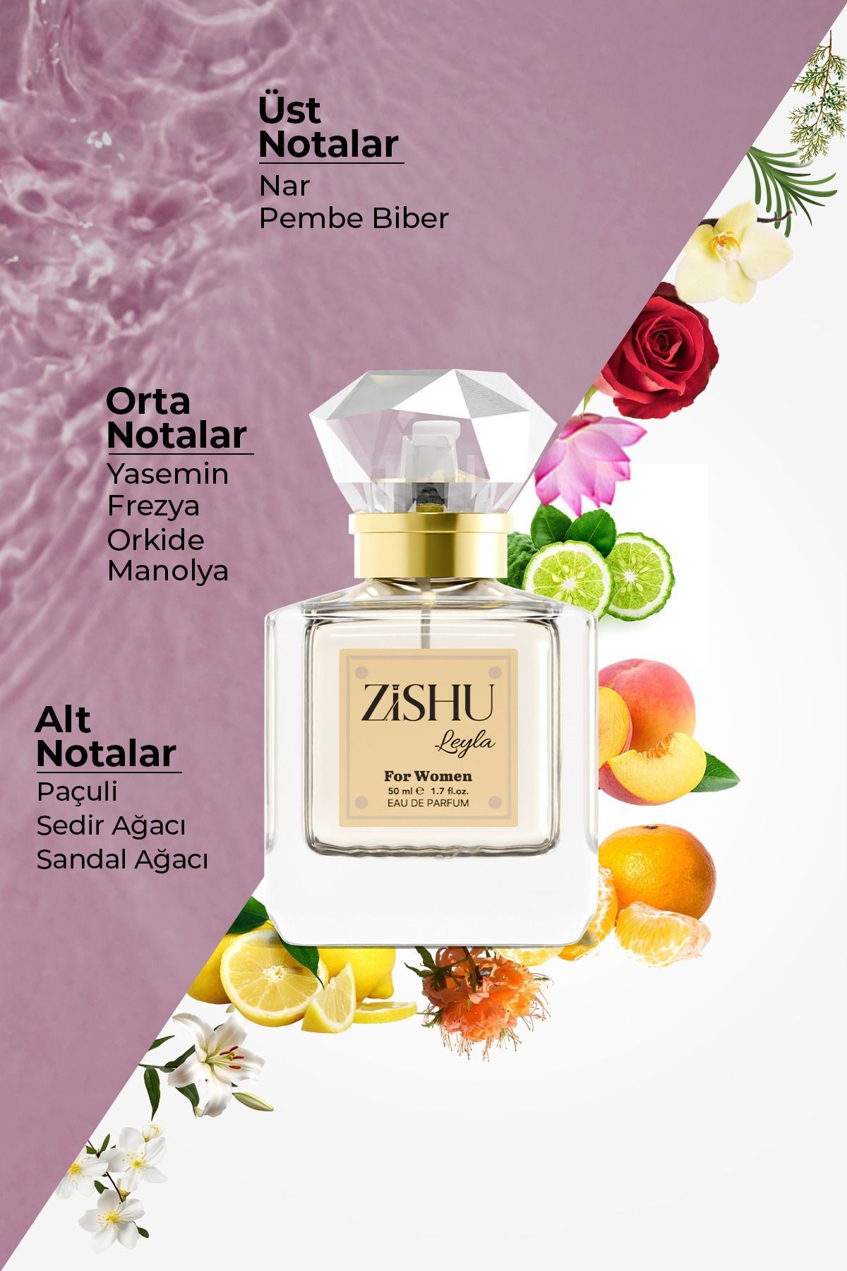 Leyla - Kadın Parfümü - Edp 50 ml