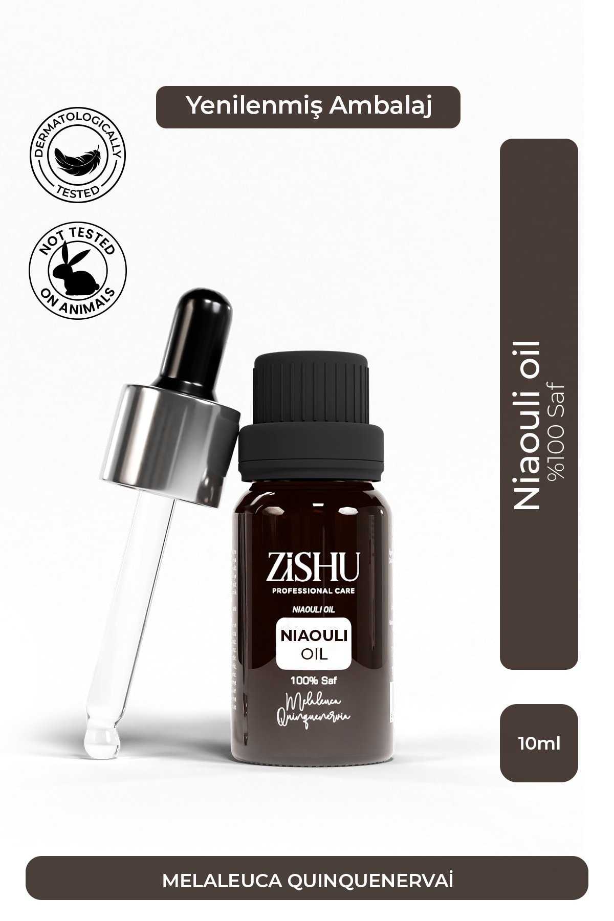 Niaouli oil - %100 Saf Analizli 10 ml