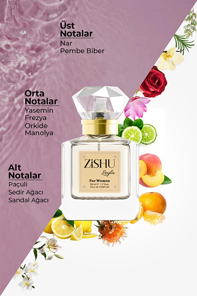 Leyla Kadın Parfümü EDP 50 ml 
