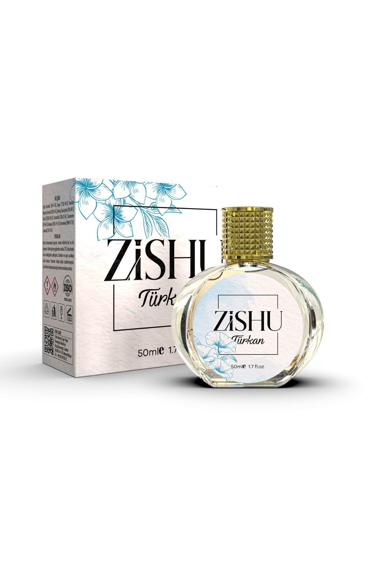 Türkan Kadın Parfümü Edp 50 ml