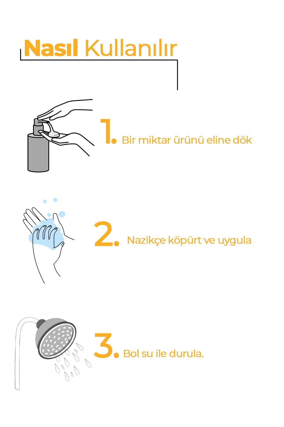 BEBEK SAÇ VE VÜCUT ŞAMPUANI 400 ML