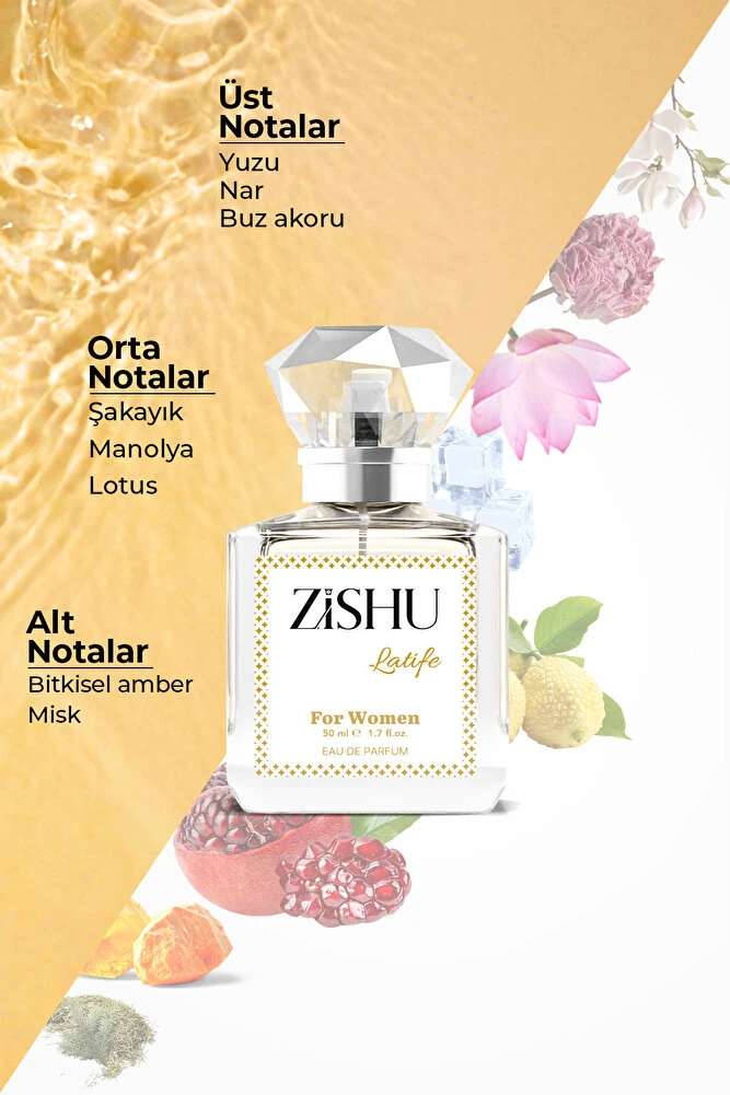 Latife Kadın Parfümü EDP 50 ml (LTF-00) 
