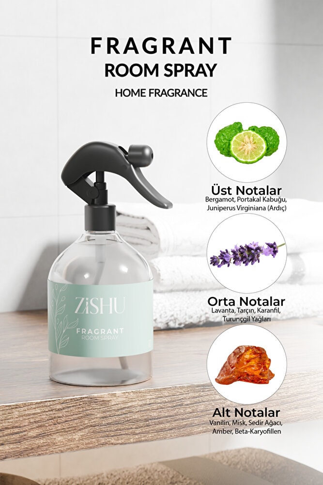 Fragrant oda spreyi 500ml