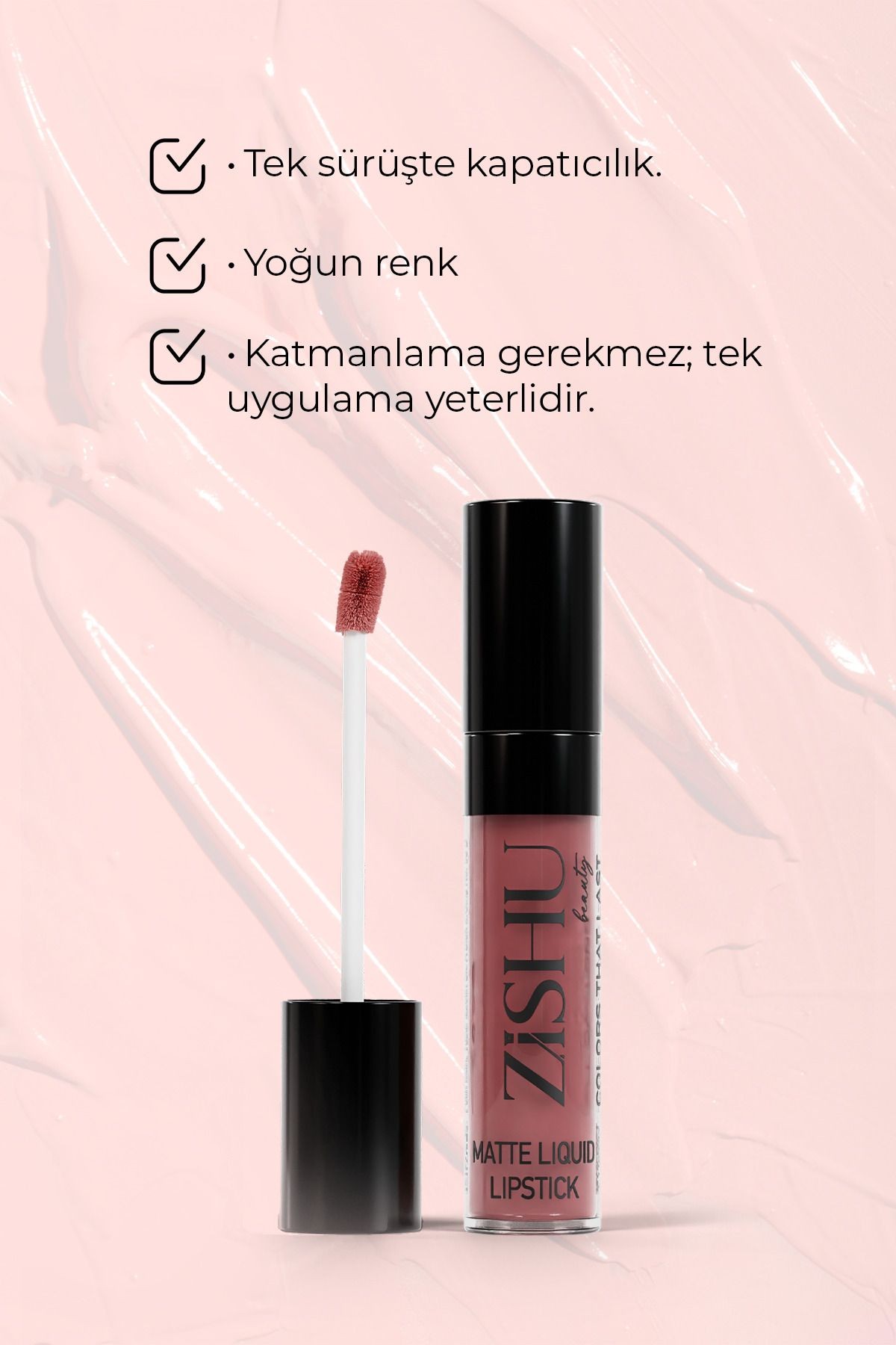 Lıp Stıck - Kalıcı Ve Mat