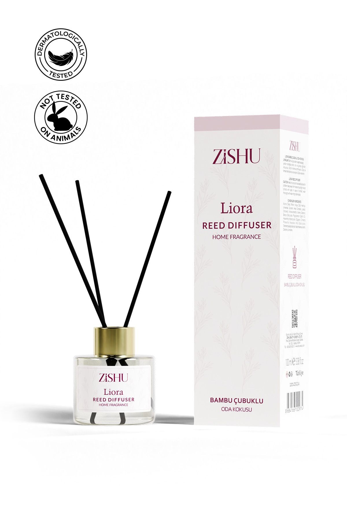 Liora bambu çubuklu ortam kokusu 100ml