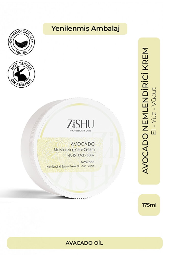 Avokado Nemlendirici Krem -el,yüz Ve Vücut Için 175ml