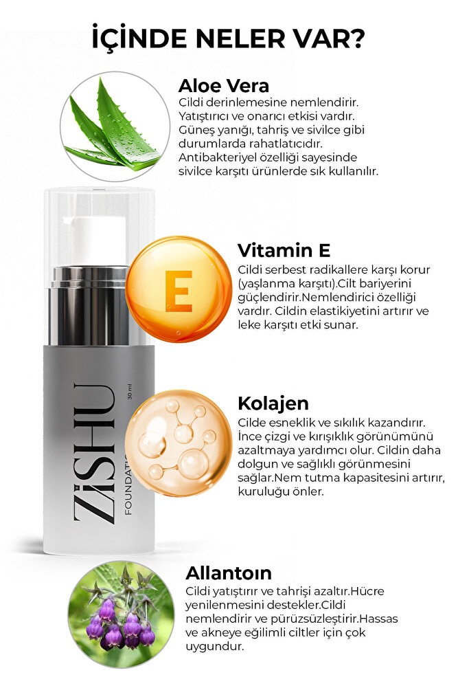 Fondoten - Sivilce Karşıtı - 30 ml